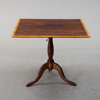 An early 20th century table.