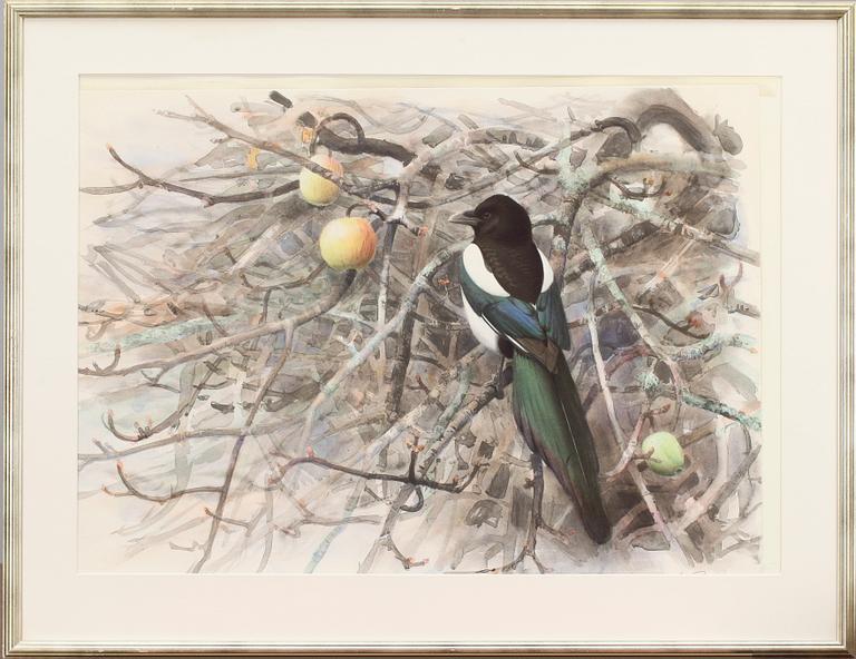 LARS JONSSON, färglitografi, sign o nr 20/31.