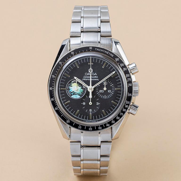 Omega, Speedmaster, Moonwatch, Professional, "Apollo XIII" 25th Anniversary, "Limited Edition", ca 1996.