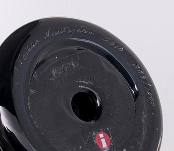 OIVA TOIKKA, FÅGEL, glas, signerad O. Toikka Nuutajärvi, numrerad 306/1000.