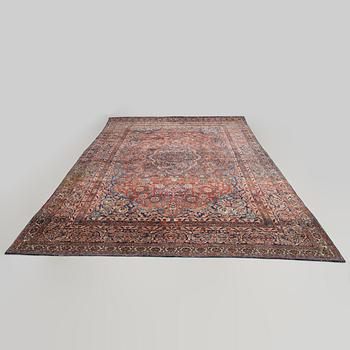 CARPET, Meshed antique, 374x263 cm.