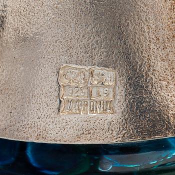 Björn Weckström, collier, "Zitas offer", silver, akryl.