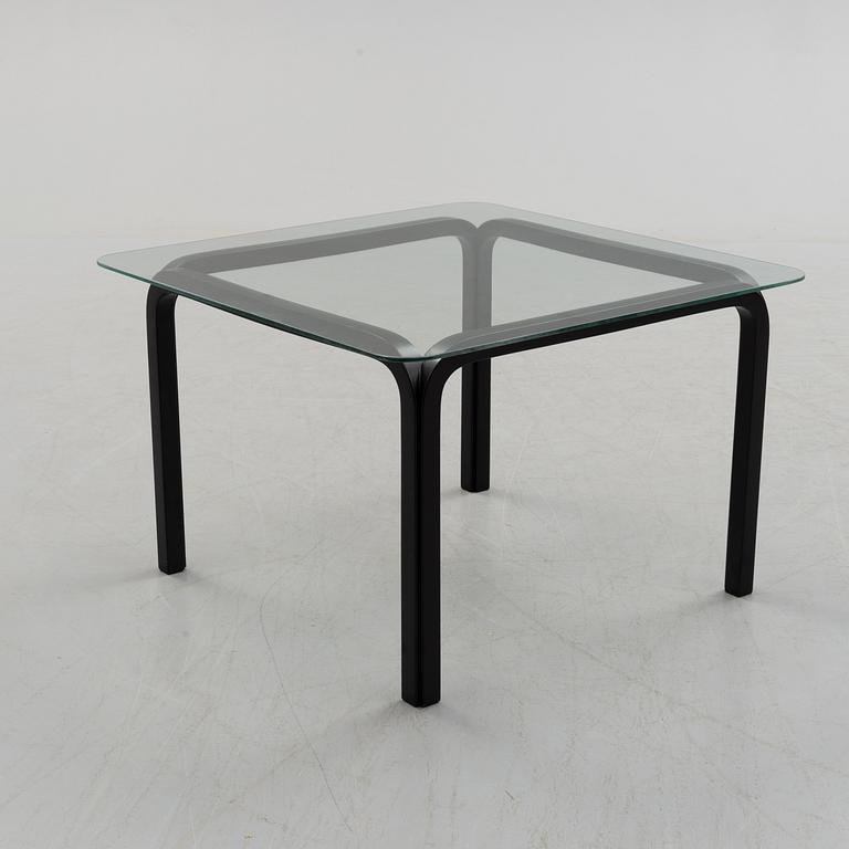 An Alvar Aalto 'Y805' coffee table, for Artek, Finland, second half of the 20th century .