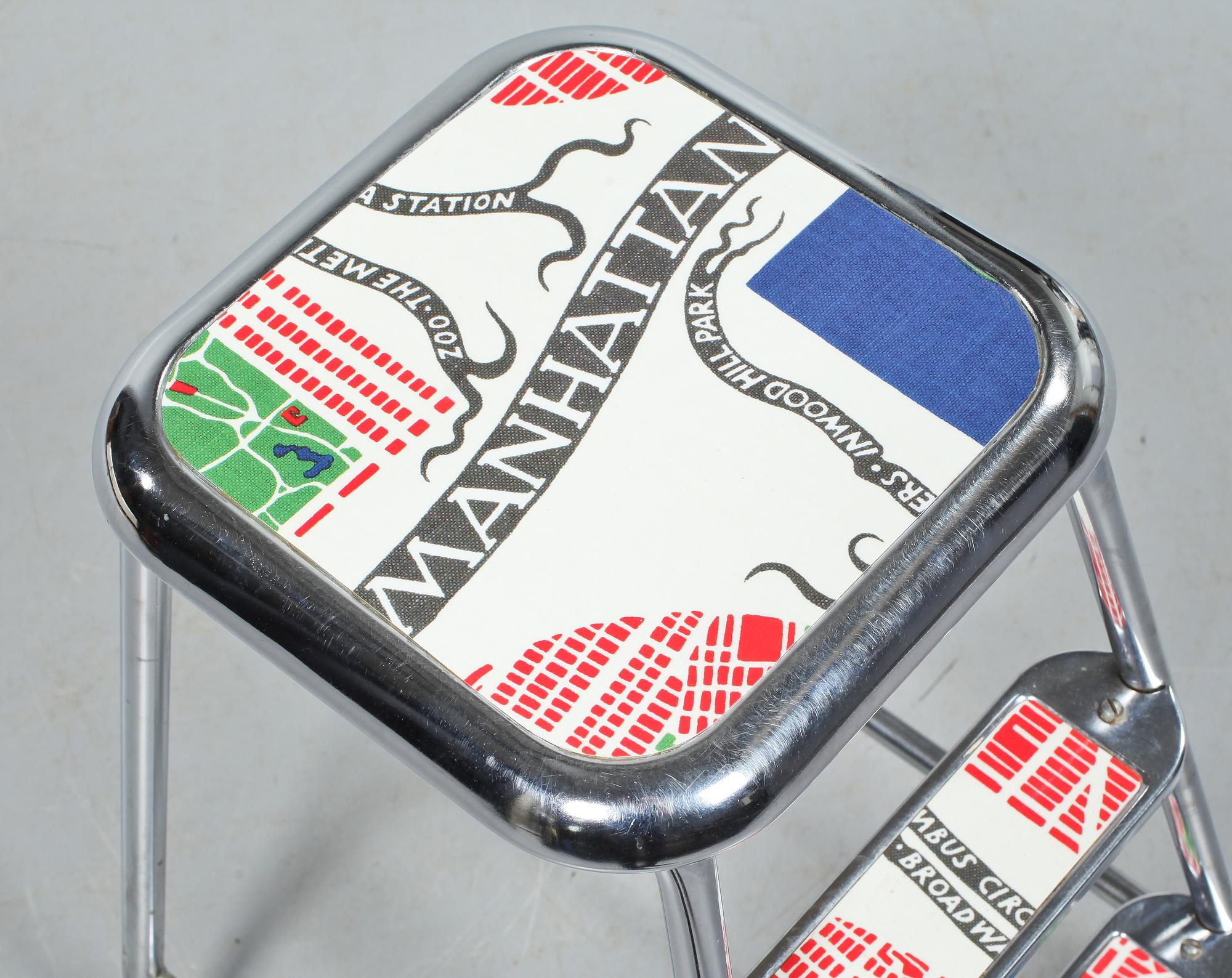 STEGPALL, 1900-talets andra hälft.