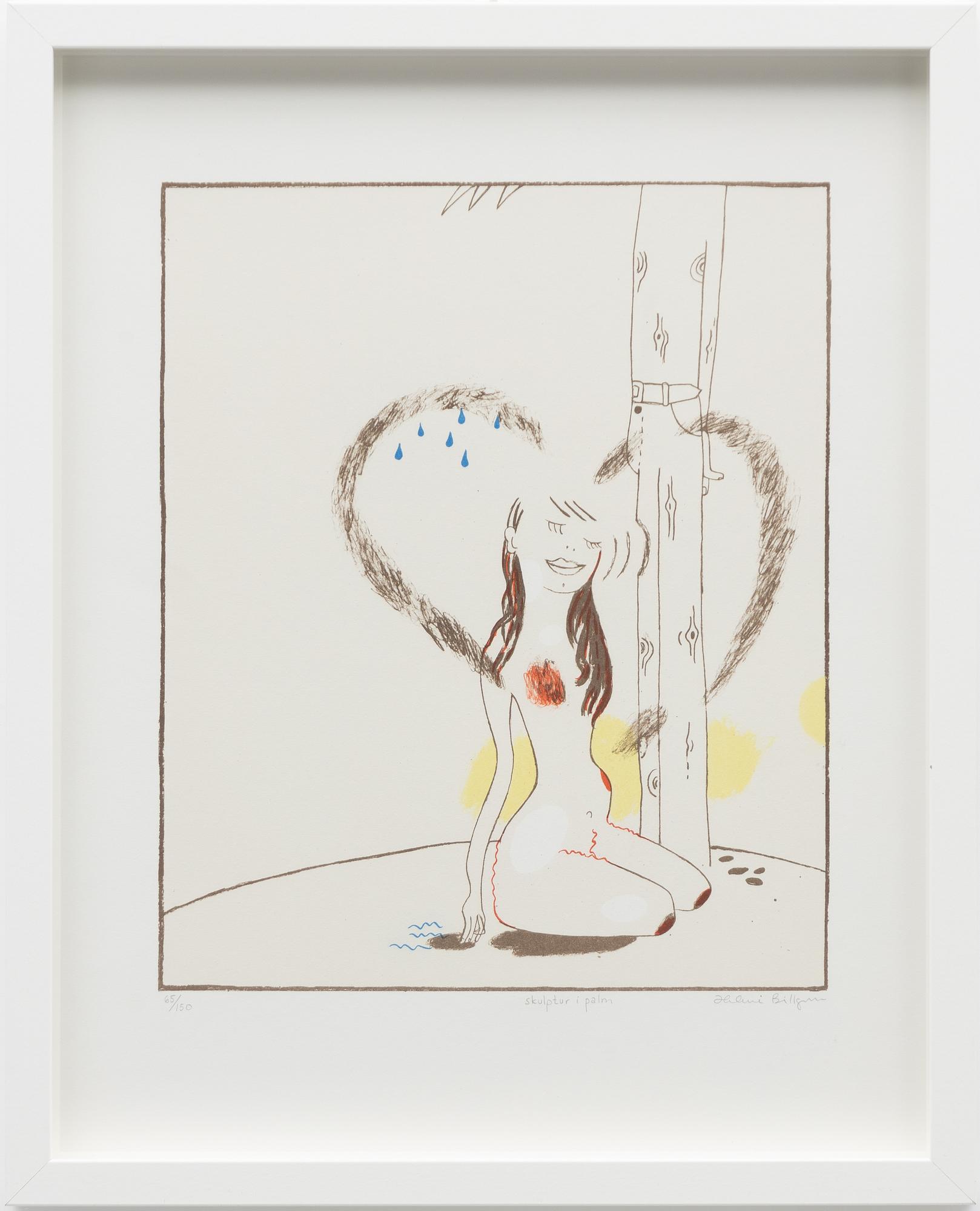 Helene Billgren, "Skulptur i palm".