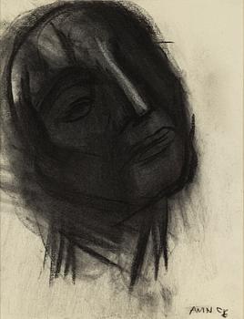 ANNE-MARIE NORDIN, drawing signed AMN.