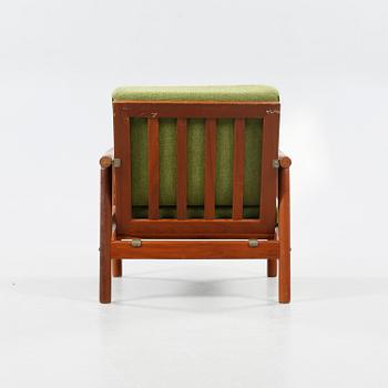 A chair, model "Neapel Låg", designed by Erik Wørts for Möbel-Ikea 1964.