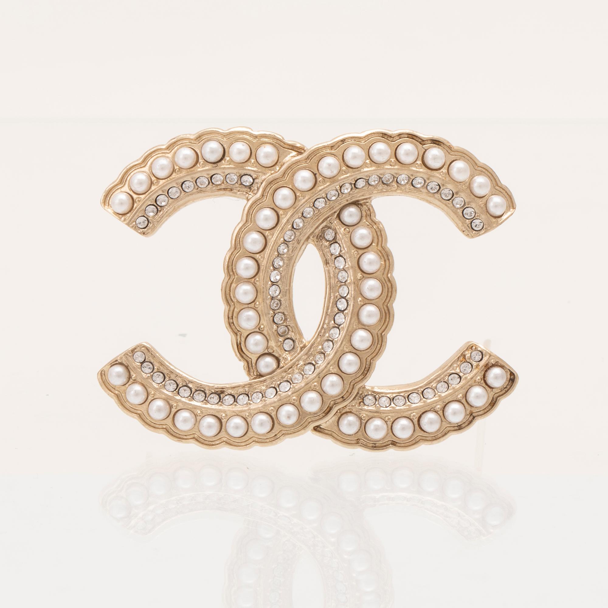 Chanel, brosch, 2020.