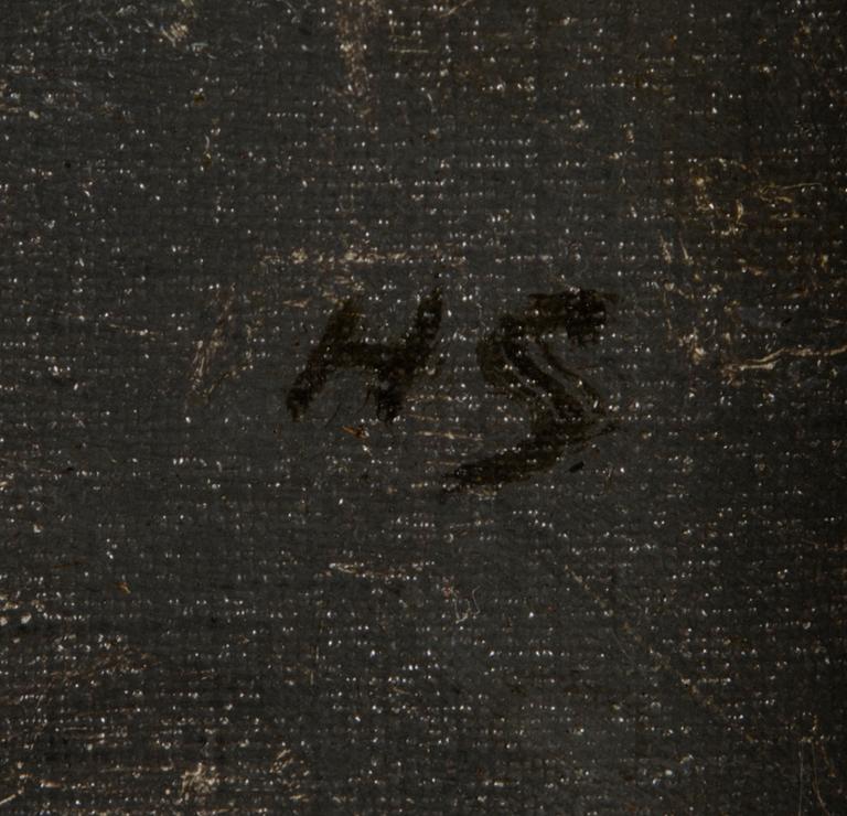 HELENE SCHJERFBECK, GIRL WITH BRAIDS.