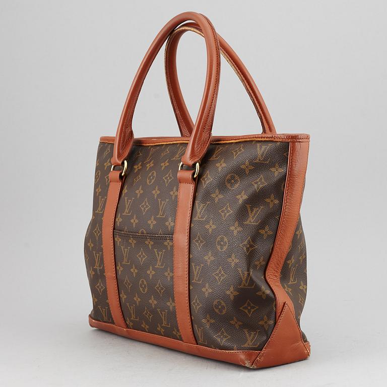 Louis Vuitton, väska, "Sac Weekend", 1980-talets början.