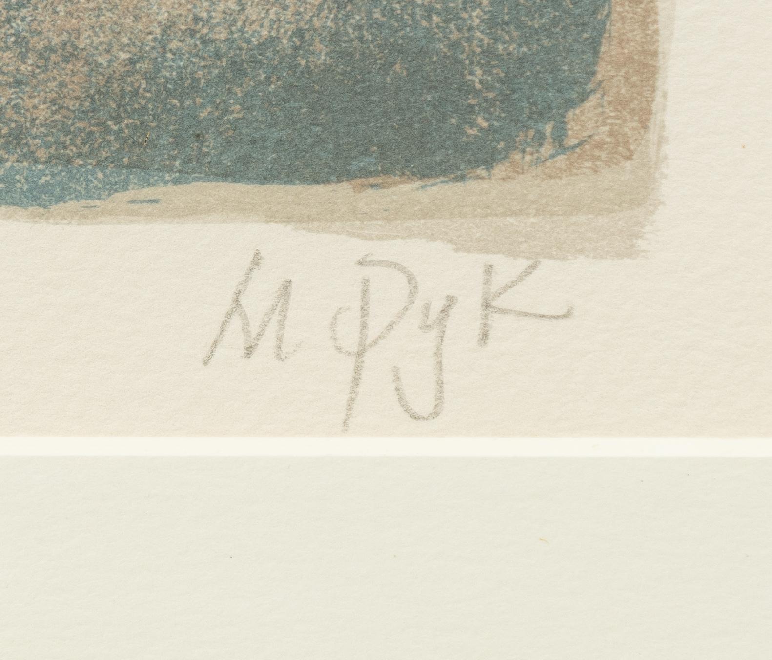 Madeleine Pyk, "Restaurant La Campanette".