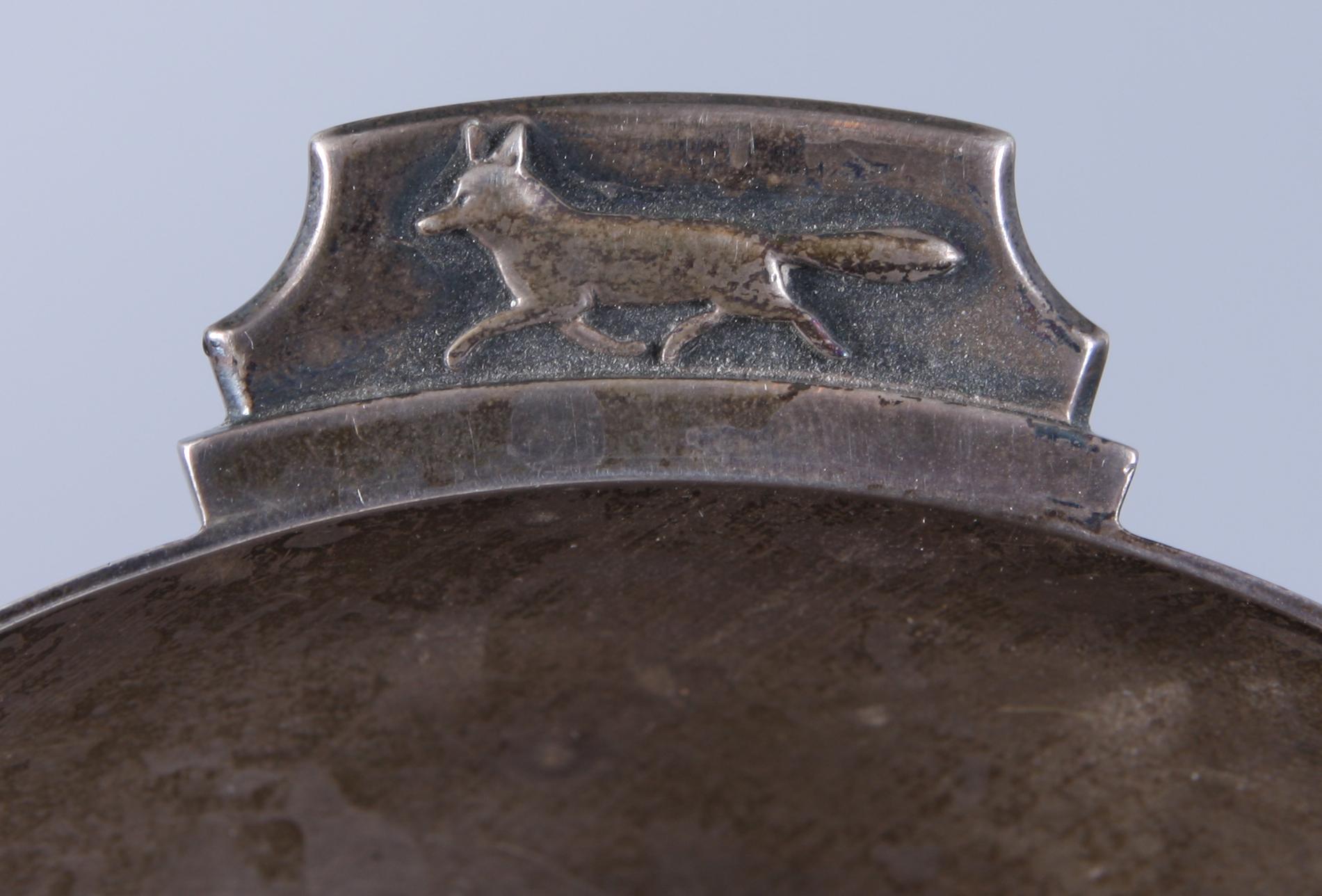 SKÅLAR, två st, silver, 1900-tal. 307 gr.