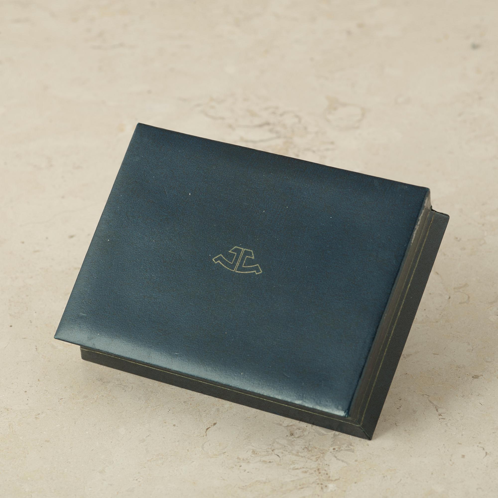 JAEGER-LECOULTRE, Memovox, wristwatch, 37 mm,