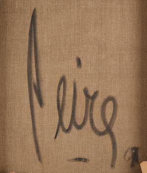 Luc Peire, "Elegie VI".
