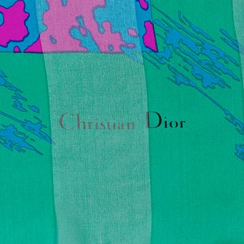 CHRISTIAN DIOR, sjal.