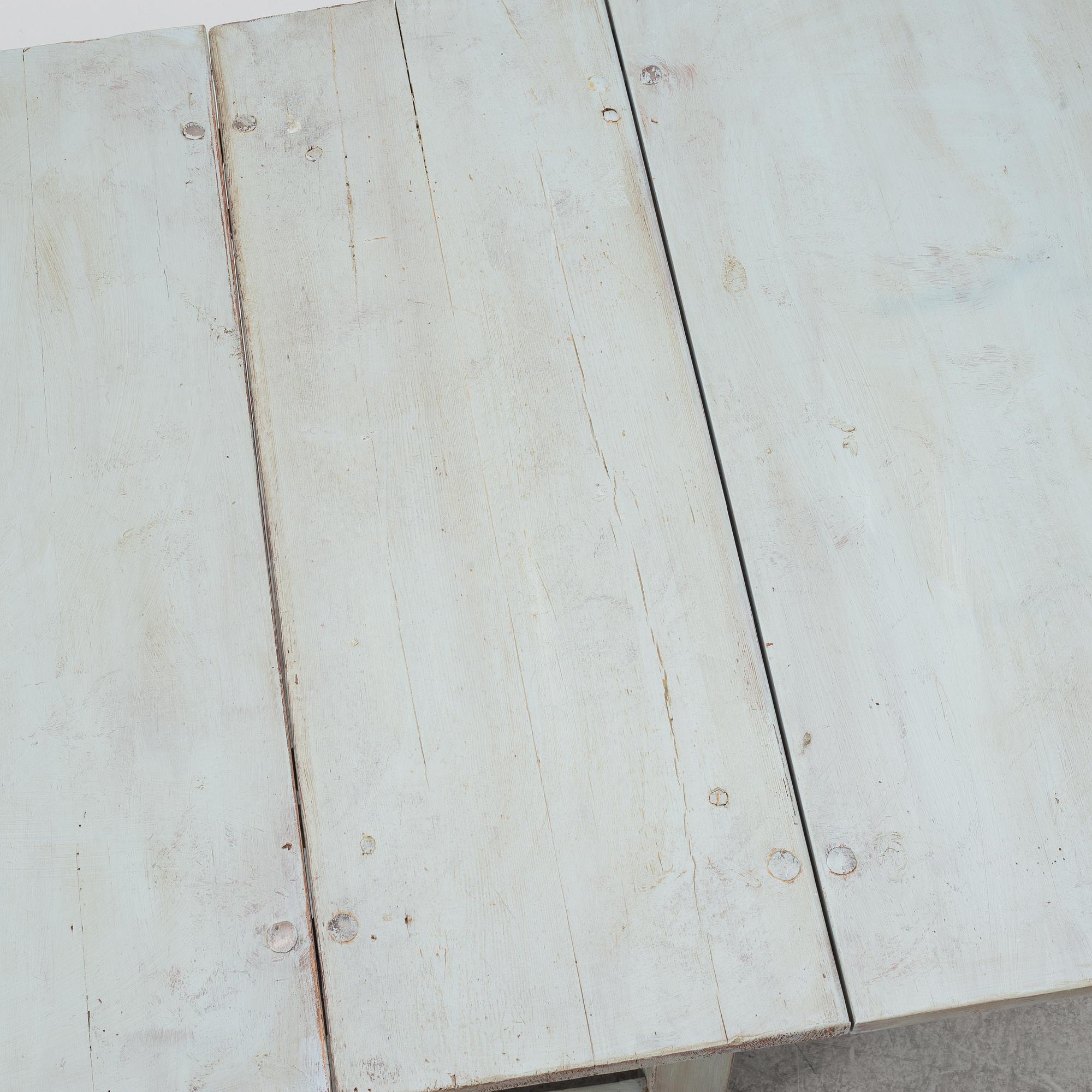 Gate leg, table, 19th century.