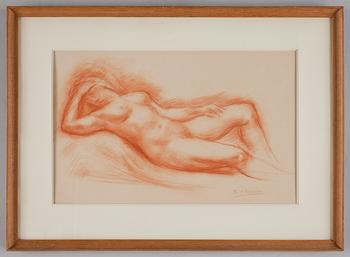 Robert Wlerick, Nude.