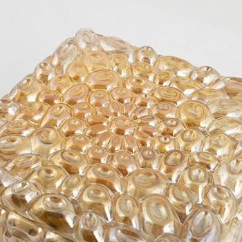 Helena Tynell taklampa, Glashütte Limburg, Tyskland, 1900-talets andra hälft.