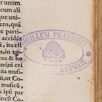 KIRJA, Alexander Halesilainen, 1572, In duodecim Aristotelis metaphysicae libros dilucidissima expositio.