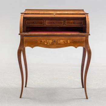 An early 20th century writing commode.