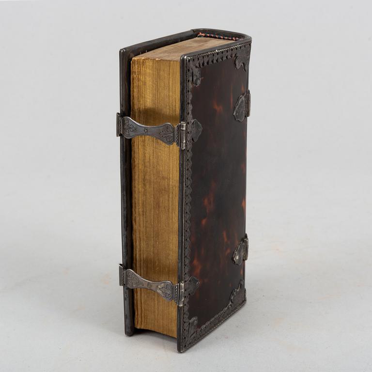 Silverskott skölpadd-band från 1700-talet, (1 vol.).