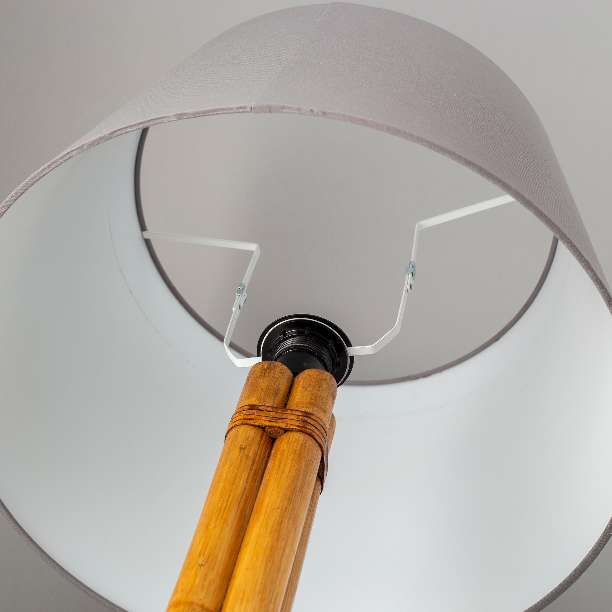 BERGBOMS, a pair of table lamps, second half of the 20th century.