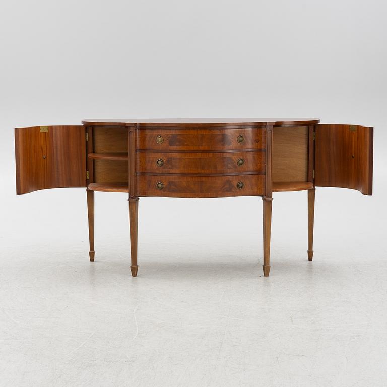Sideboard, English style, first half of the 20th century.