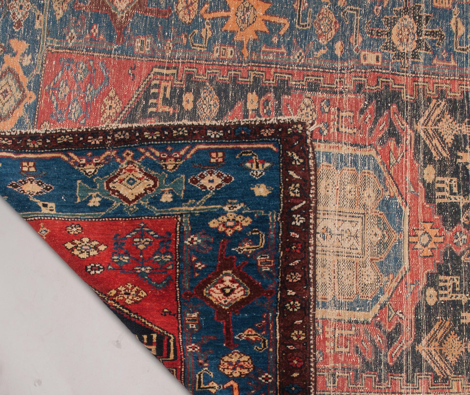 MATTA, antik, Iran, troligen Hamadan. Ca 186 x 136 cm.