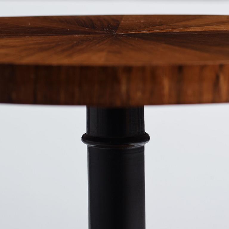 Axel Einar Hjorth, a Swedish Grace version of the model 'Borgen' table, Nordiska Kompaniet 1930s.