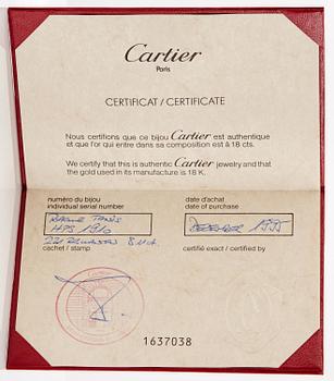 Cartier "Scarab" a ring, special order.
