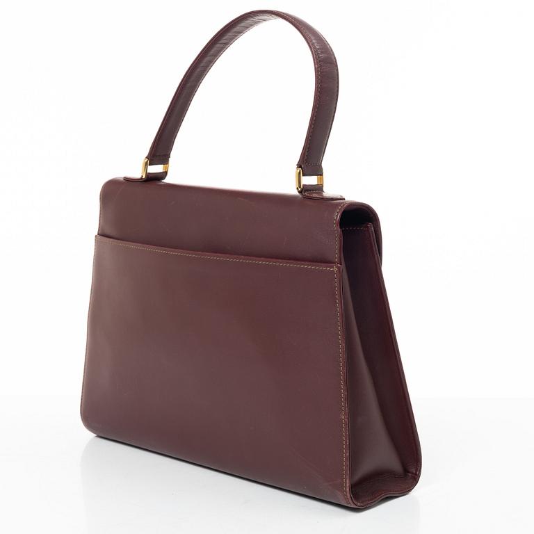 Cartier, A vintage leather bag.