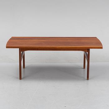 Tove och Edvard Kindt-Larsen, soffbord, AB Seffle Möbelfabrik, 1960-tal.