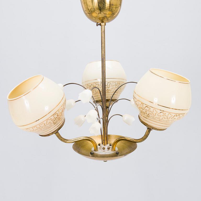 A mid-20th century Korumo ceiling light.