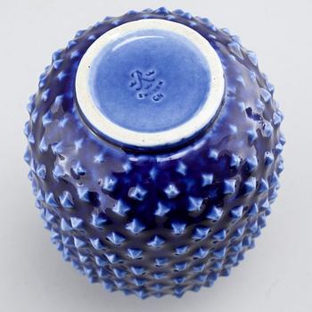 GUNNAR NYLUND, vas, stengods, Rörstrand, 1950-tal.