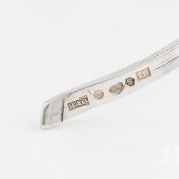 Martin Öhman, silver bangle.