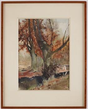 Charlotte Lewenhaupt, Autumn Trees.