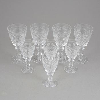 GLASSERVISDELAR, 8 st, "Elvira Madigan", Kosta.