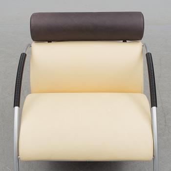 A 'Zyklus' easy chair by Peter Maly for COR, designed in 1983.