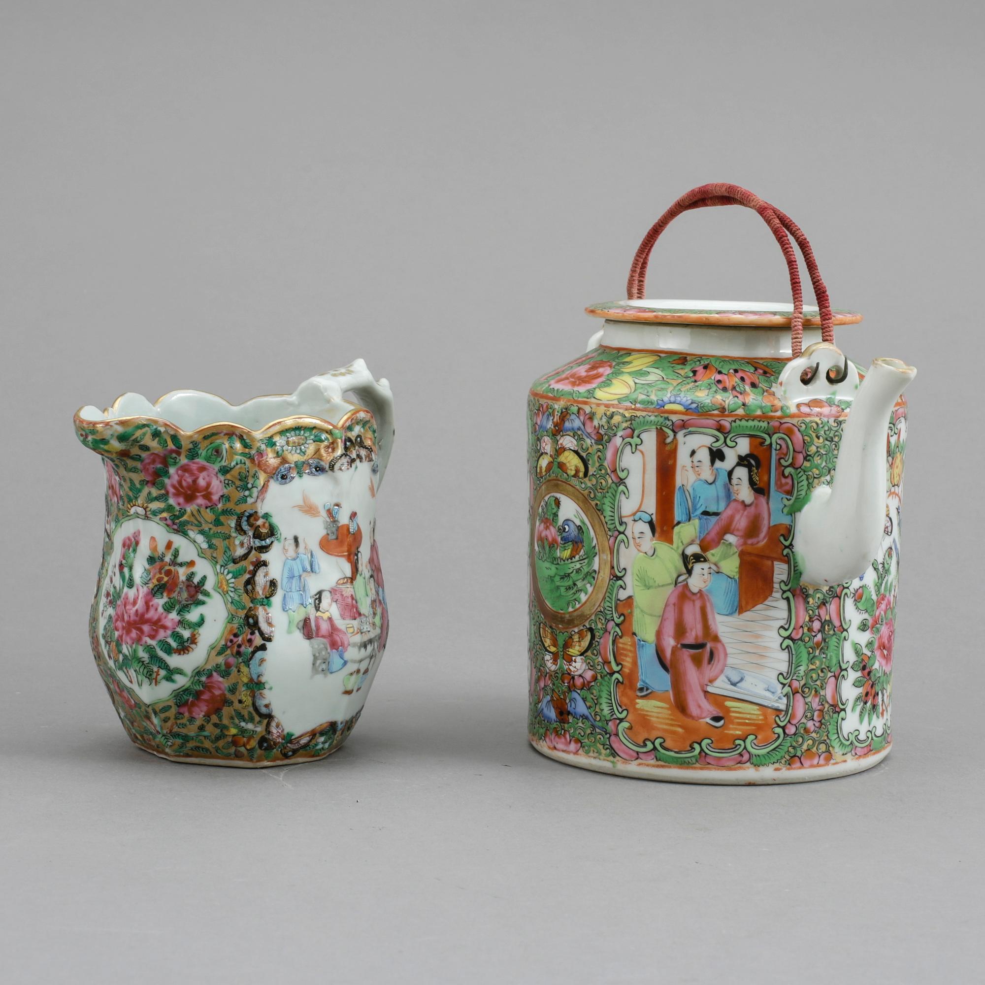 TEKANNA samt KANNA, Kanton, 1800/1900-tal.