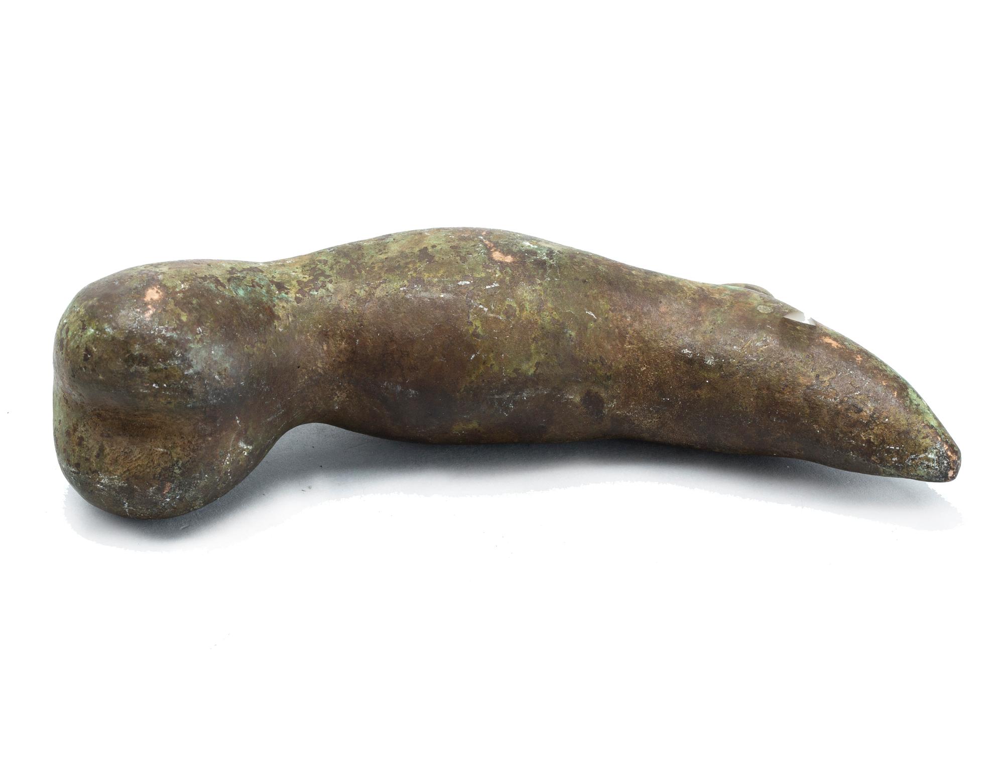 ANNIKA SVENBRO, skulptur, brons.