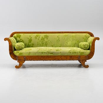 Empire style Salon group, early 20th century, (7 pieces).