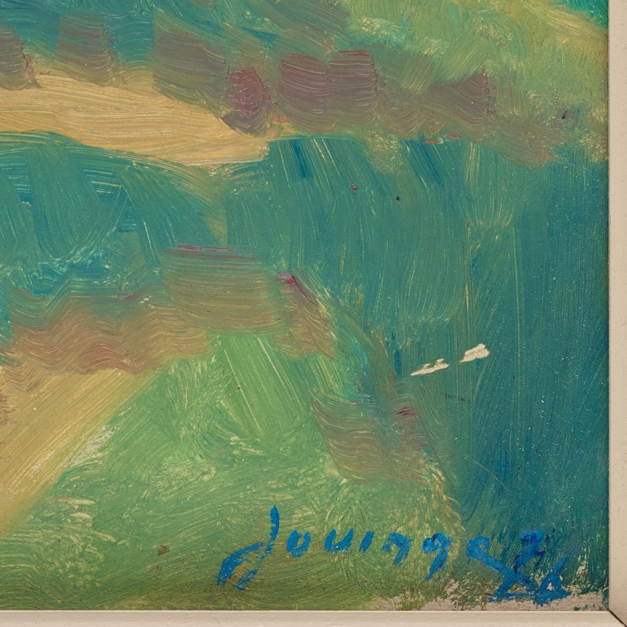 Torsten Jovinge, "Bergstaden Castellar".