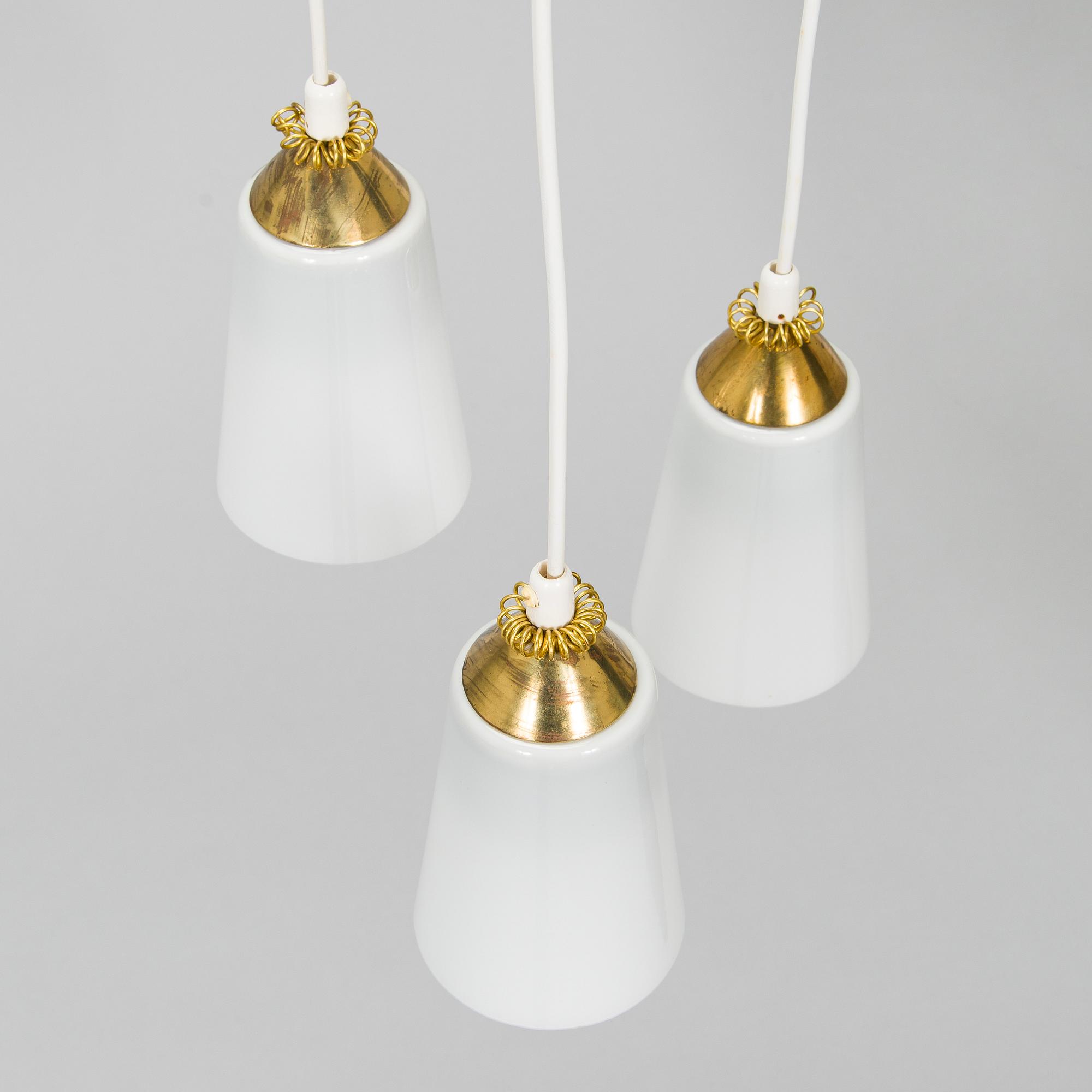 Taklampa,1900-talets mitt.