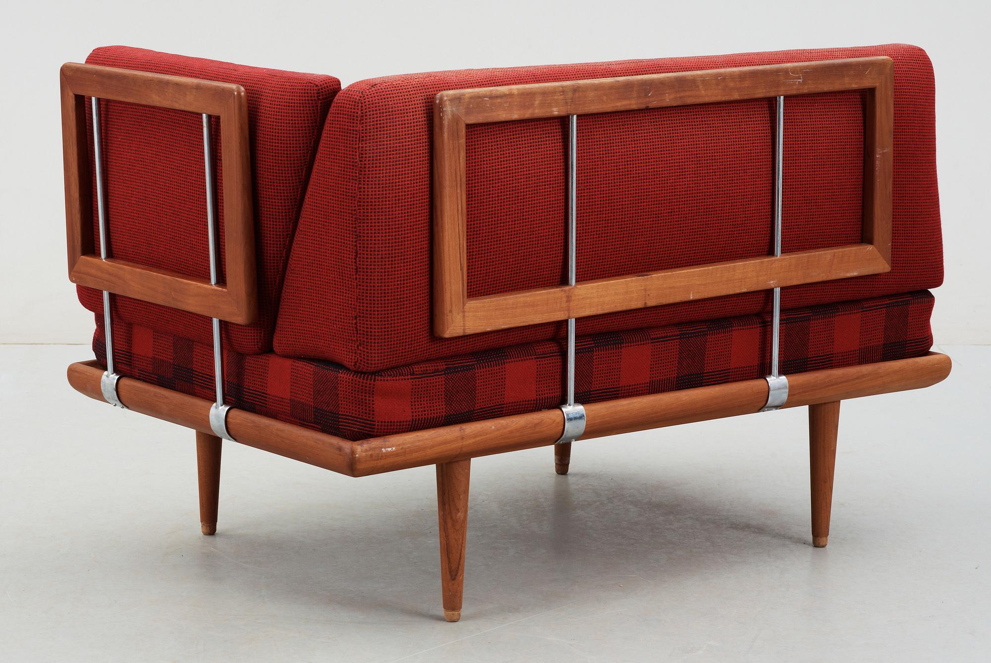 DAGBÄDD, "Minerva", Peter Hvidt & Orla Mølgaard Nielsen, France & Daverkosen, 1960-tal.