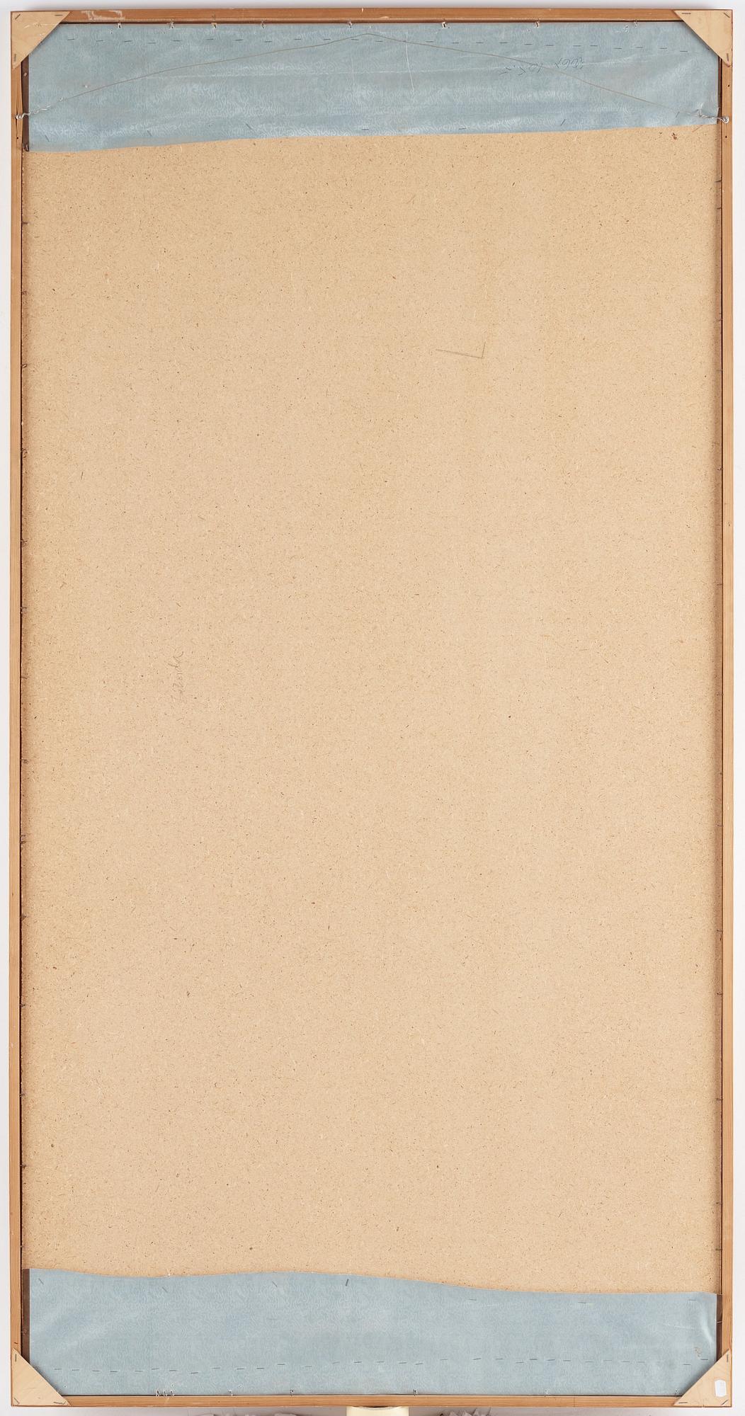 A large Chinese painting, by an anonymous artist, Qing dyanasty, 19th Century.