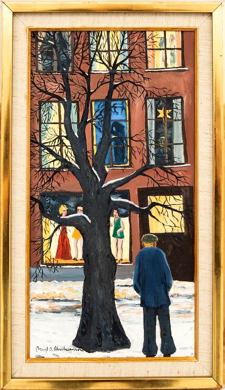 Bengt O Abrahamsson,
