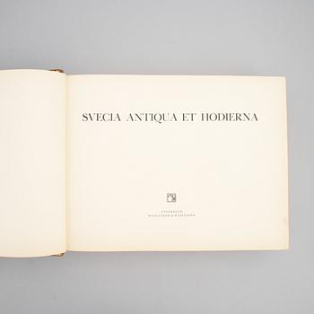 Suecia Antiqua et Hodierna, 1924.