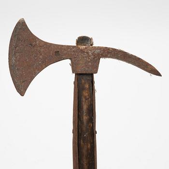 Boarding axe, Swedish, 1780 pattern.