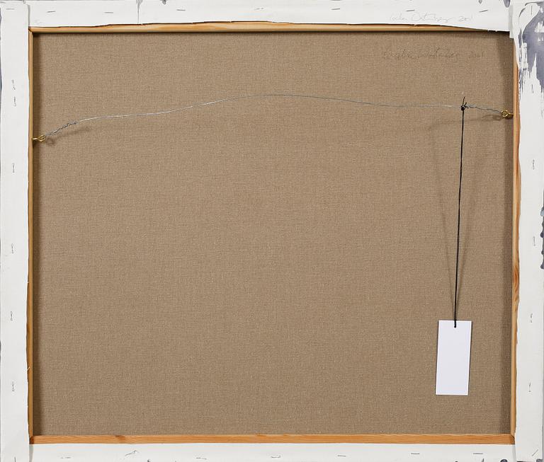 CECILIA WESTERBERG, olja på duk, signerad och daterad 2001 à tergo.