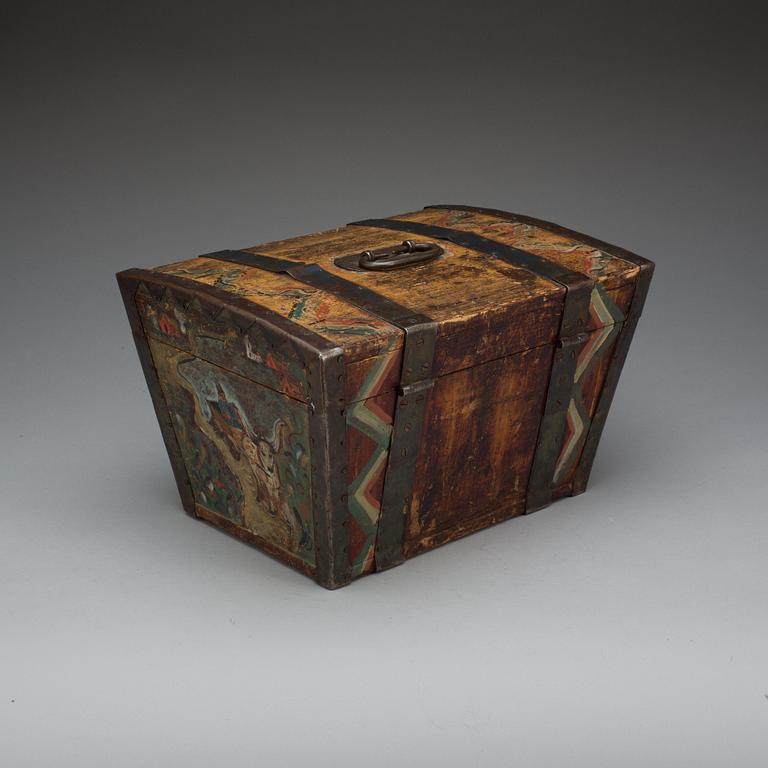 KISTA, allmoge, 1800-tal.